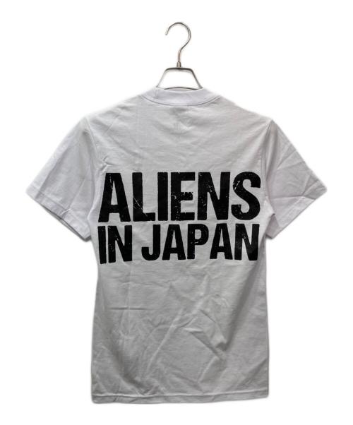 billyracxx（ビリーラックス）billyracxx (ビリーラックス) jeffrey crook 半袖Tシャツ ホワイト サイズ:Sの古着・服飾アイテム