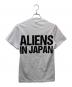 billyracxx (ビリーラックス) jeffrey crook 半袖Tシャツ ホワイト サイズ:S：7000円