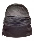 meltumメルタム）の古着「MESH RUCKSACK （メッシュリュックサック）」｜ブラック