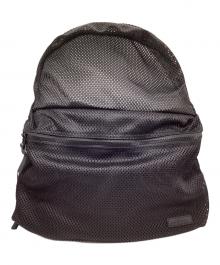 meltum（メルタム）の古着「MESH RUCKSACK （メッシュリュックサック）」｜ブラック