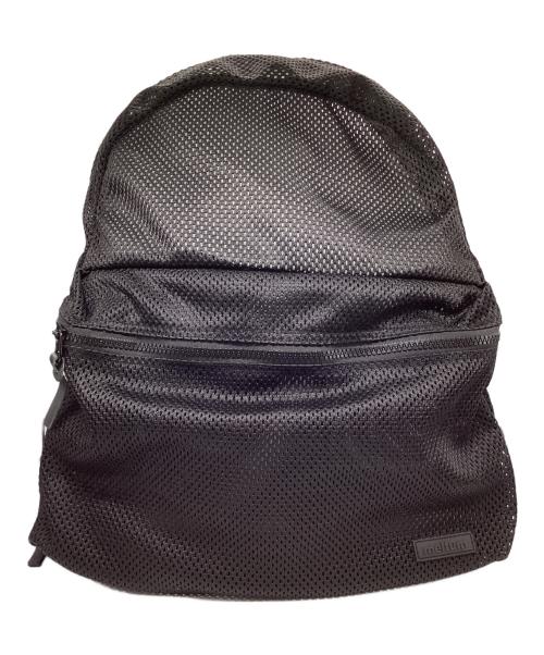 meltum（メルタム）MELTUM (メルタム) MESH RUCKSACK （メッシュリュックサック） ブラックの古着・服飾アイテム