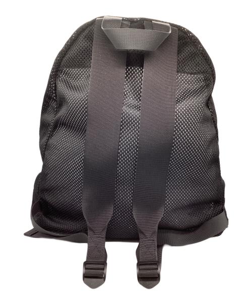 meltum（メルタム）MELTUM (メルタム) MESH RUCKSACK （メッシュリュックサック） ブラックの古着・服飾アイテム