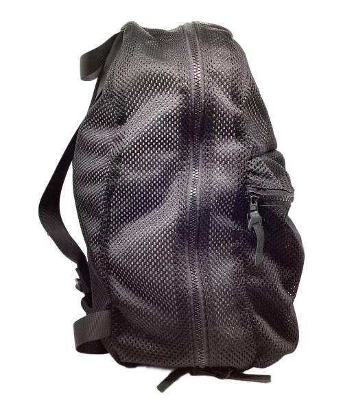 meltum（メルタム）MELTUM (メルタム) MESH RUCKSACK （メッシュリュックサック） ブラックの古着・服飾アイテム