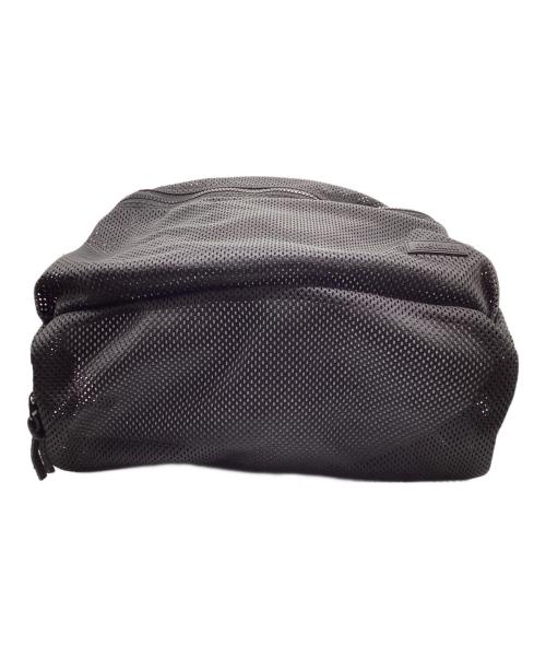 meltum（メルタム）MELTUM (メルタム) MESH RUCKSACK （メッシュリュックサック） ブラックの古着・服飾アイテム