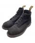 Dr.Martens（ドクターマーチン）の古着「101 MONO」｜ブラック