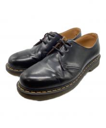 Dr.Martens（ドクターマーチン）の古着「3ホールシューズ」｜ブラック