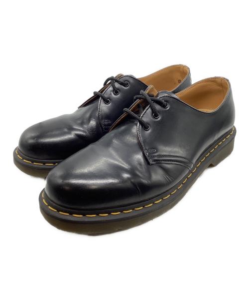 Dr.Martens（ドクターマーチン）Dr.Martens (ドクターマーチン) 3ホールシューズ ブラック サイズ:UK10の古着・服飾アイテム