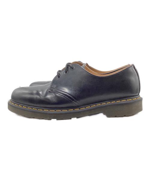 Dr.Martens（ドクターマーチン）Dr.Martens (ドクターマーチン) 3ホールシューズ ブラック サイズ:UK10の古着・服飾アイテム