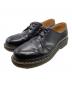 Dr.Martens（ドクターマーチン）の古着「3ホールシューズ」｜ブラック