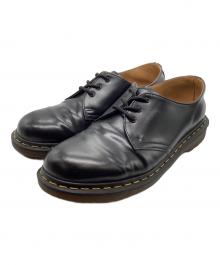 Dr.Martens（ドクターマーチン）の古着「3ホールシューズ」｜ブラック