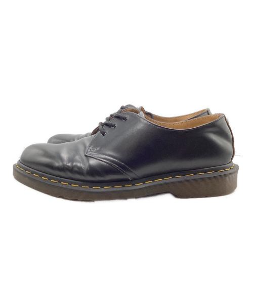 Dr.Martens（ドクターマーチン）Dr.Martens (ドクターマーチン) 3ホールシューズ ブラック サイズ:UK 10の古着・服飾アイテム