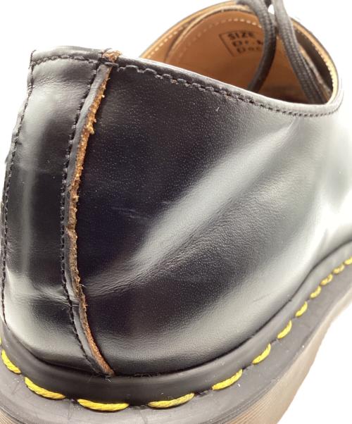 Dr.Martens（ドクターマーチン）Dr.Martens (ドクターマーチン) 3ホールシューズ ブラック サイズ:UK 10の古着・服飾アイテム