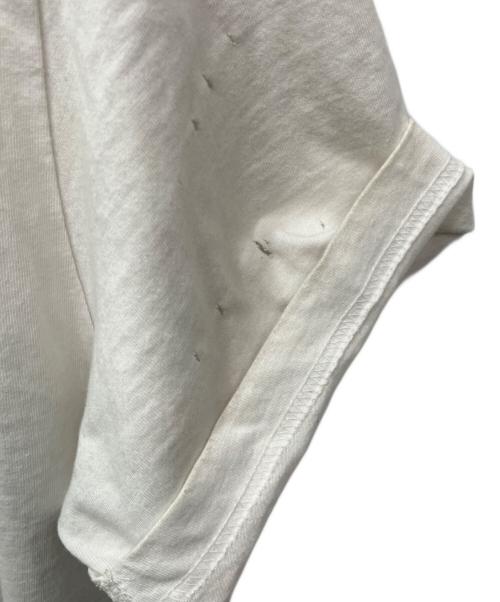 Wasted Paris（ウェイステッドパリス）WASTED PARIS (ウェイステッドパリス) Stronghold T-Shirt（ストロングホールド） ホワイト サイズ:Sの古着・服飾アイテム