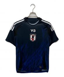 Y-3（ワイスリー）の古着「サッカー日本代表 2024 ホーム オーセンティック ユニフォーム」｜ネイビー