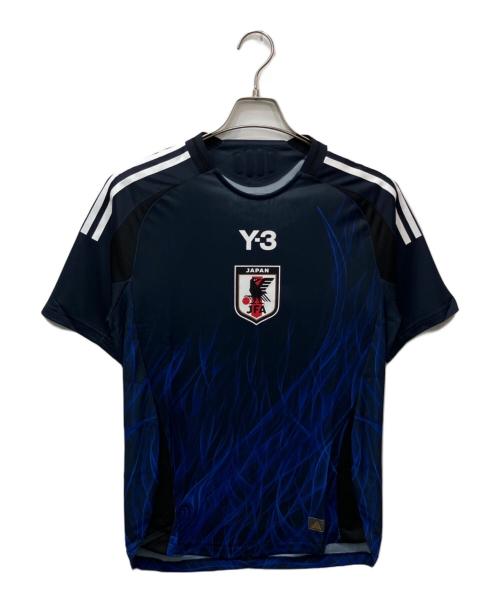 Y-3（ワイスリー）Y-3 (ワイスリー) サッカー日本代表 2024 ホーム オーセンティック ユニフォーム ネイビー サイズ:L 未使用品の古着・服飾アイテム