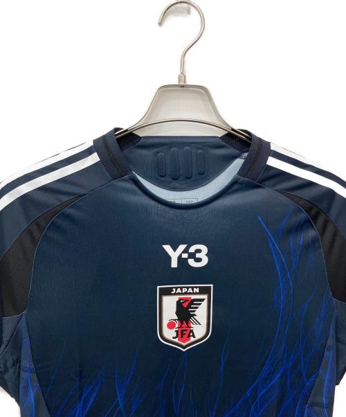 Y-3（ワイスリー）Y-3 (ワイスリー) サッカー日本代表 2024 ホーム オーセンティック ユニフォーム ネイビー サイズ:L 未使用品の古着・服飾アイテム