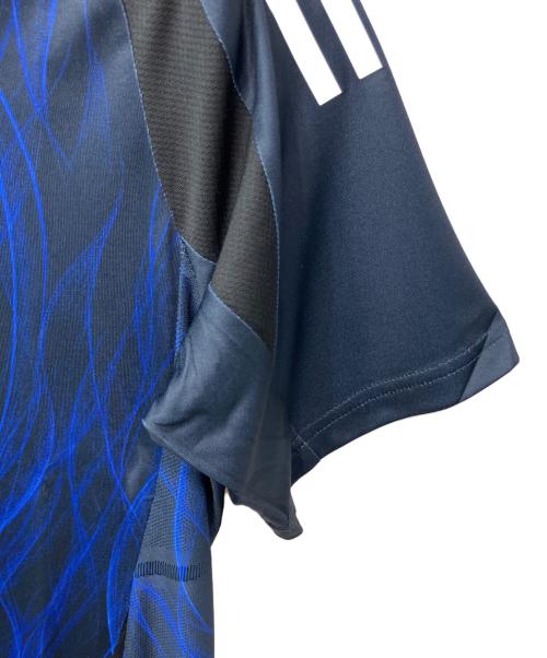 Y-3（ワイスリー）Y-3 (ワイスリー) サッカー日本代表 2024 ホーム オーセンティック ユニフォーム ネイビー サイズ:L 未使用品の古着・服飾アイテム