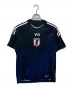 Y-3ワイスリー）の古着「サッカー日本代表 2024 ホーム オーセンティック ユニフォーム」｜ネイビー