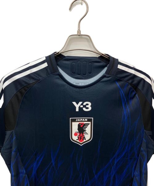 Y-3（ワイスリー）Y-3 (ワイスリー) サッカー日本代表 2024 ホーム オーセンティック ユニフォーム ネイビー サイズ:XL 未使用品の古着・服飾アイテム