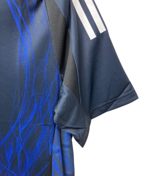 Y-3（ワイスリー）Y-3 (ワイスリー) サッカー日本代表 2024 ホーム オーセンティック ユニフォーム ネイビー サイズ:XL 未使用品の古着・服飾アイテム