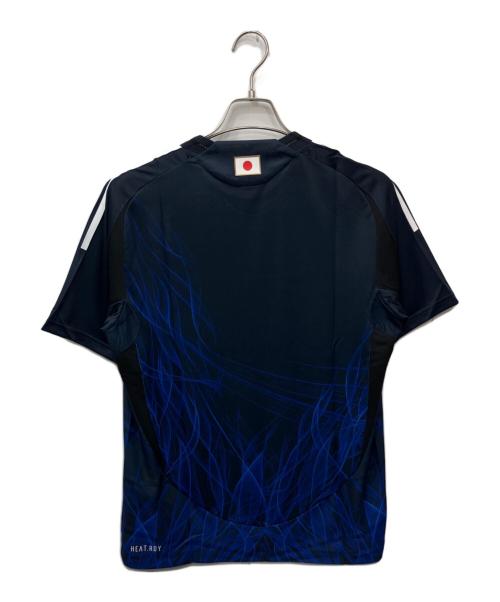 Y-3（ワイスリー）Y-3 (ワイスリー) サッカー日本代表 2024 ホーム オーセンティック ユニフォーム ネイビー サイズ:XL 未使用品の古着・服飾アイテム