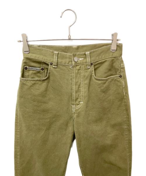 Calvin Klein Jeans（カルバンクラインジーンズ）Calvin Klein Jeans (カルバンクラインジーンズ) テーパードパンツ オリーブ サイズ:W28の古着・服飾アイテム