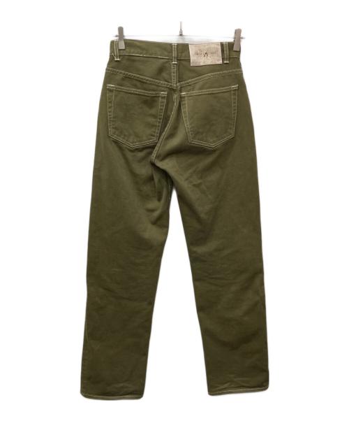 Calvin Klein Jeans（カルバンクラインジーンズ）Calvin Klein Jeans (カルバンクラインジーンズ) テーパードパンツ オリーブ サイズ:W28の古着・服飾アイテム