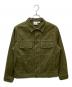 GRAMICCI（グラミチ）の古着「CORDUROY TRUCKER JACKET（コーデュロイトラッカージャケット）」｜オリーブ