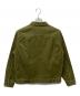 GRAMICCI (グラミチ) CORDUROY TRUCKER JACKET（コーデュロイトラッカージャケット） オリーブ サイズ:S：7000円