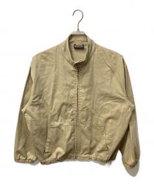 SCOTTSON（スコットソン）の古着「ハリントンジャケット」｜ブラウン
