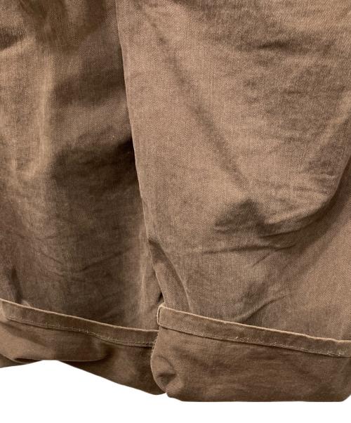 CarHartt（カーハート）CarHartt (カーハート) ペインターパンツ ブラウン サイズ:W32の古着・服飾アイテム