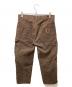 CarHartt (カーハート) ペインターパンツ ブラウン サイズ:W32：8000円