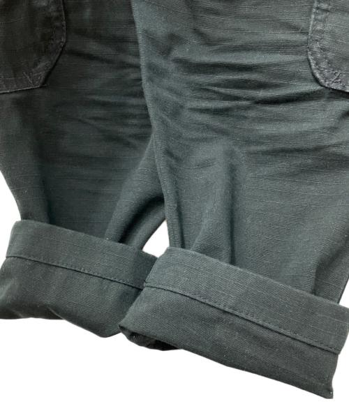 CarHartt（カーハート）CarHartt (カーハート) リップストップカーゴワークパンツ ブラック サイズ:W30の古着・服飾アイテム