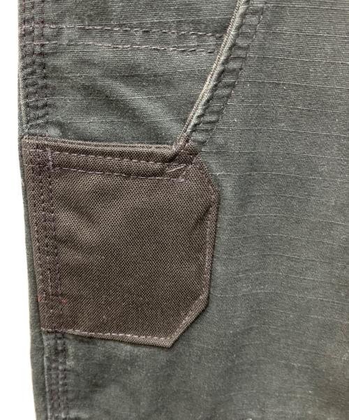 CarHartt（カーハート）CarHartt (カーハート) リップストップカーゴワークパンツ ブラック サイズ:W30の古着・服飾アイテム