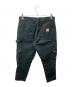 CarHartt (カーハート) リップストップカーゴワークパンツ ブラック サイズ:W30：7000円