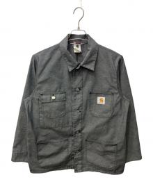 CarHartt（カーハート）の古着「コットンカバーオール」｜グレー
