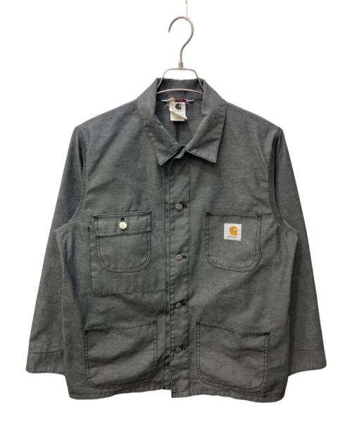 CarHartt（カーハート）CarHartt (カーハート) コットンカバーオール グレー サイズ:Mの古着・服飾アイテム