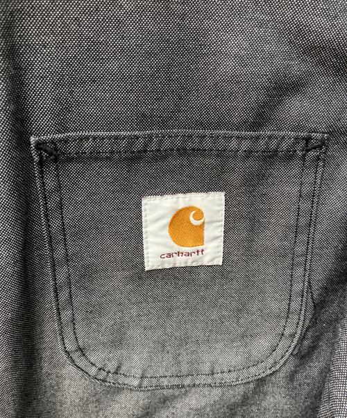 CarHartt（カーハート）CarHartt (カーハート) コットンカバーオール グレー サイズ:Mの古着・服飾アイテム