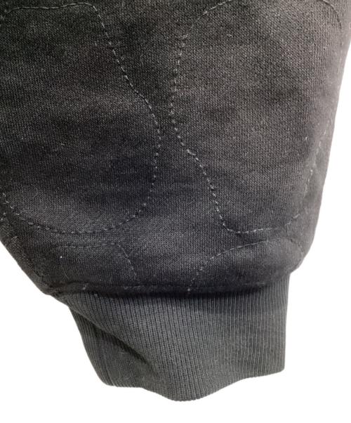 PUNK DRUNKERS（パンクドランカーズ）PUNK DRUNKERS (パンクドランカーズ) あいつキルティングパーカ ブラック サイズ:XLの古着・服飾アイテム