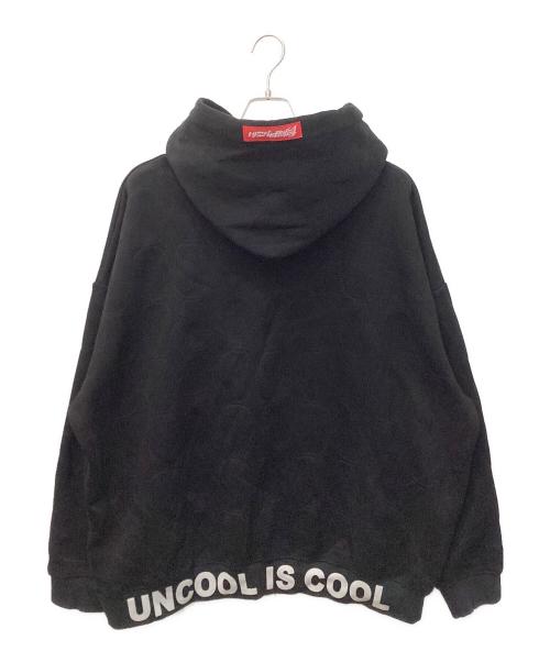 PUNK DRUNKERS（パンクドランカーズ）PUNK DRUNKERS (パンクドランカーズ) あいつキルティングパーカ ブラック サイズ:XLの古着・服飾アイテム