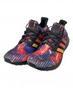 adidasアディダス）の古着「ULTRA BOOST スニーカー（ウルトラブースト）」｜ネイビー×レッド