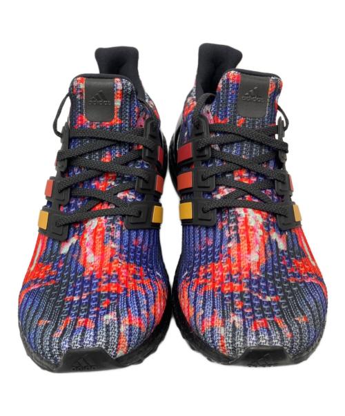 adidas（アディダス）adidas (アディダス) ULTRA BOOST スニーカー（ウルトラブースト） ネイビー×レッド サイズ:US10.5の古着・服飾アイテム