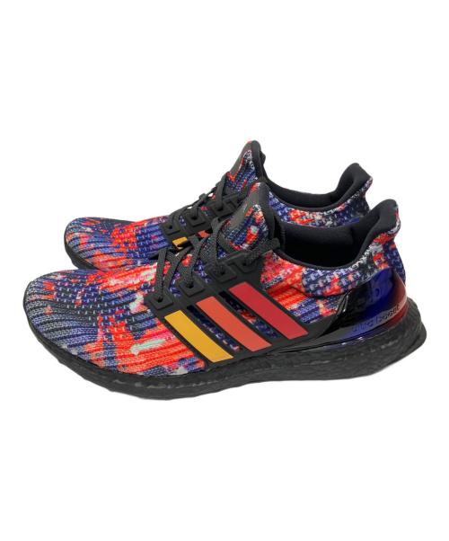 adidas（アディダス）adidas (アディダス) ULTRA BOOST スニーカー（ウルトラブースト） ネイビー×レッド サイズ:US10.5の古着・服飾アイテム