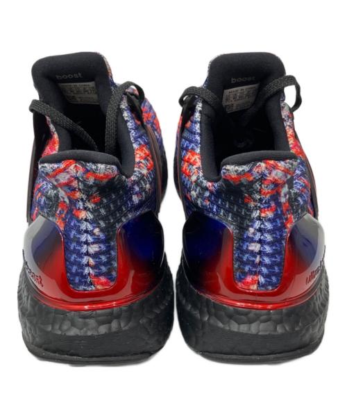 adidas（アディダス）adidas (アディダス) ULTRA BOOST スニーカー（ウルトラブースト） ネイビー×レッド サイズ:US10.5の古着・服飾アイテム