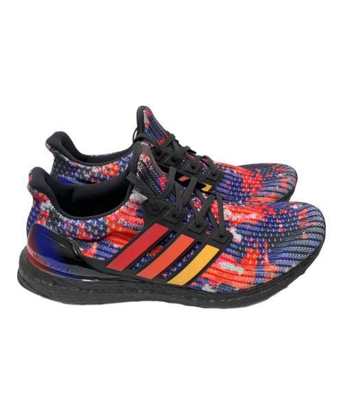 adidas（アディダス）adidas (アディダス) ULTRA BOOST スニーカー（ウルトラブースト） ネイビー×レッド サイズ:US10.5の古着・服飾アイテム
