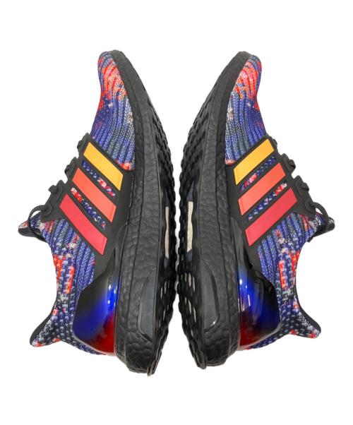 adidas（アディダス）adidas (アディダス) ULTRA BOOST スニーカー（ウルトラブースト） ネイビー×レッド サイズ:US10.5の古着・服飾アイテム