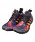 adidas（アディダス）の古着「ULTRA BOOST スニーカー（ウルトラブースト）」｜ネイビー×レッド