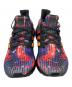 adidas (アディダス) ULTRA BOOST スニーカー（ウルトラブースト） ネイビー×レッド サイズ:US10.5：6000円