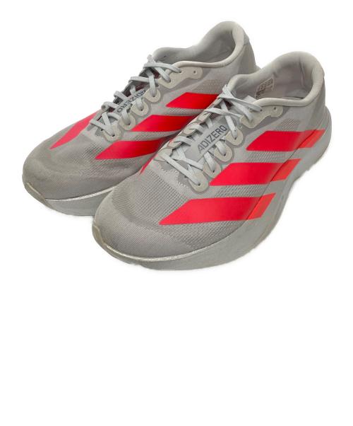 adidas（アディダス）adidas (アディダス) アディゼロ EVO スニーカー グレー サイズ:US11の古着・服飾アイテム