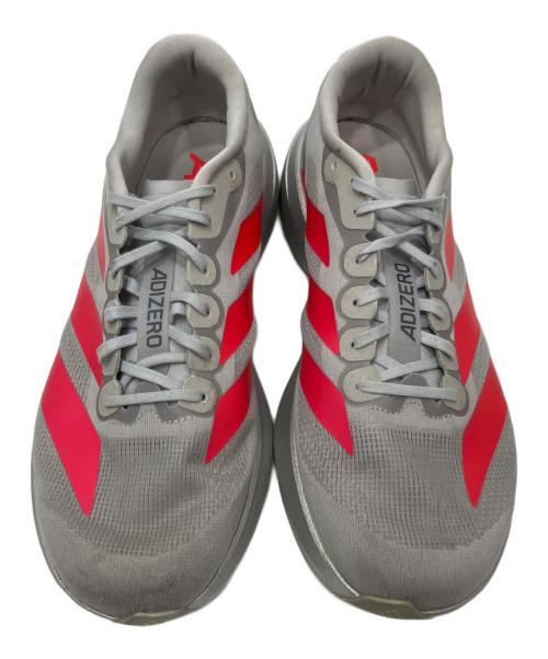 adidas（アディダス）adidas (アディダス) アディゼロ EVO スニーカー グレー サイズ:US11の古着・服飾アイテム